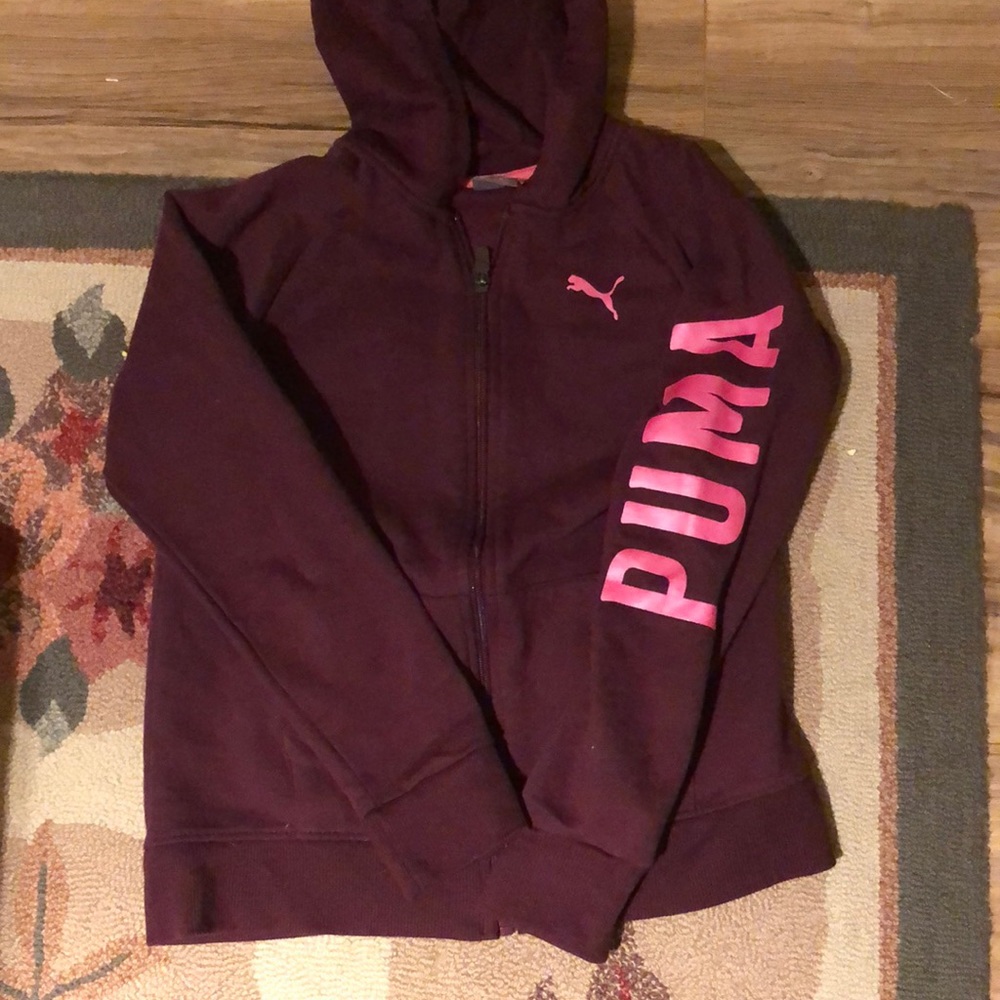 Hoodie puma 12/14